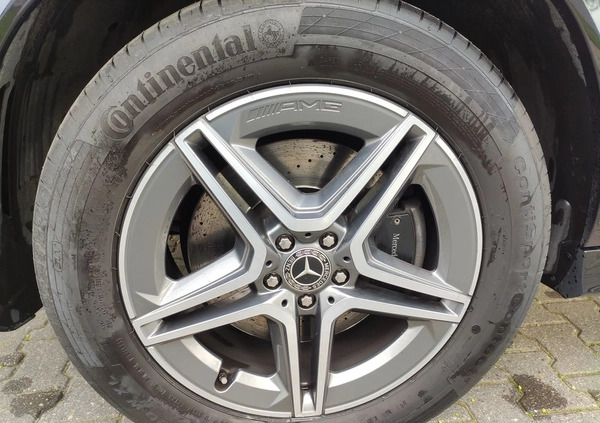 Mercedes-Benz GLE cena 258000 przebieg: 71000, rok produkcji 2020 z Warszawa małe 436